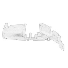 RADIATOR MOUNTING R SKODA FABIA III 08.18- NEW OE REPLACEMENT