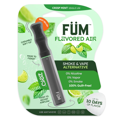 #ad FUM Zero – Flavored Air Device $18.95