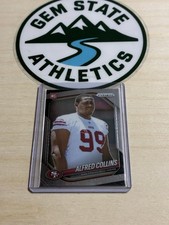 2025 Panini Prizm Alfred Collins #355 (RC) San Francisco 49ers
