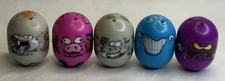 Mighty Beanz - Lot of 5 Fat Beanz (by Moose Enterprises)