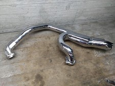 2002 Yamaha XV1700 Exhaust Headers Manifolds Pipes Chrome REV-00 #71