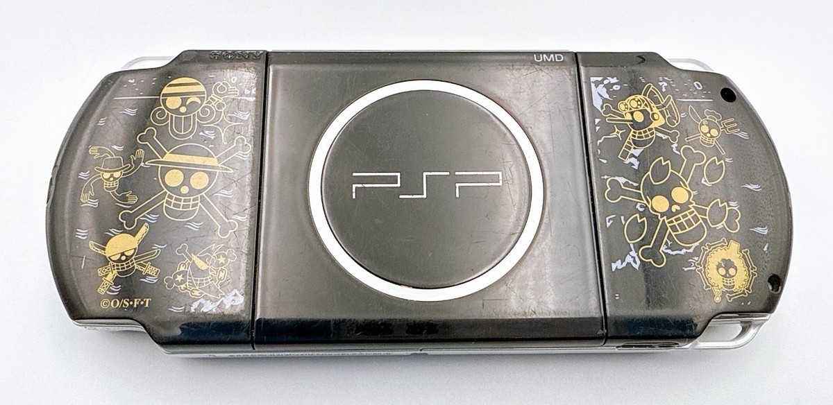 Sony PSP-3000 Console Black One Piece ROMANCE DAWN Limited Edition