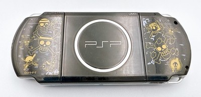 Sony PSP-3000 Console Black One Piece ROMANCE DAWN Limited Edition