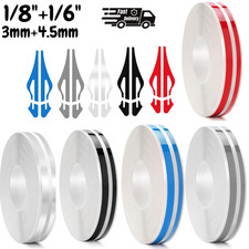 32feet Vinyl Pinstriping Pin Stripe Double Line Car Tape Decal Sticker 16....