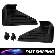 Running Boards End Cap Step Bars Left Driver Right Side For 2015-2022 Ford F150