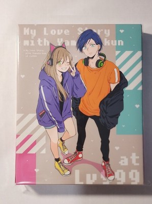 Aniplex My Love Story with Yamada-kun at Lv999 S1 Complete Blu-ray Box Set *NEW*