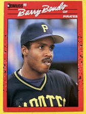 1990 Donruss - Barry Bonds #126