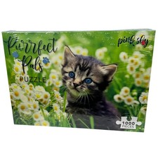 Purrfect Pals Cats 1000 Piece Jigsaw Puzzle