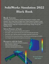 Matt Weber Gaurav Verma SolidWorks Simulation 2022 Black Book Paperback 