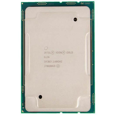 Intel SR3B3 Xeon Gold 6126 2.6GHz 12-Core Processor