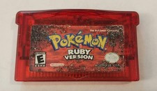 Pokémon Ruby Version Game Boy Advance NTSC-U/C E Cartridge Only