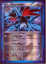 POKEMON 2012 SKARMORY (Team Plasma) 87/135 PLASMA STORM-UNCOMMON-REV HOLO-NM on eBay