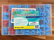 Magnetic Letters Deluxe SET - 130 Pieces Total