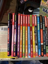 Goosebumps R.L. Stine Lot Of 36 Books