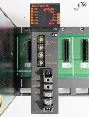 C0231 MITSUBISHI DATA LINK MODULE A1SJ71AT21B