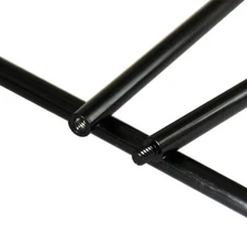 Small Tripod Extender Rod for Tripod Monopod 1/4in Screw Connection Accessory