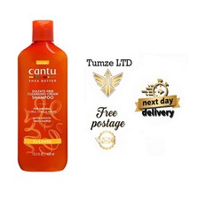 Cantu Cleansing Cream Shampoo 400ml 17.45 per litre