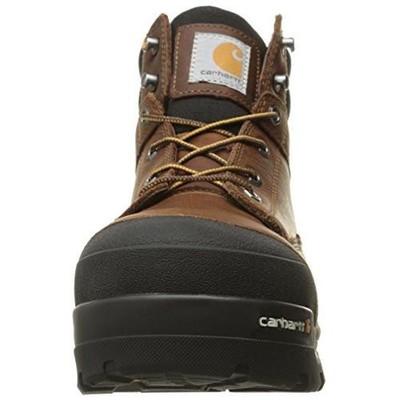 Carhartt Mens CME6355 Brown Waterproof Composite Toe Work Boots Size 9.5 M EH SR Carhartt 6 main image 3