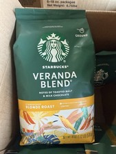 6 Bags Of Starbucks Veranda Ground 18 oz. FRE...
