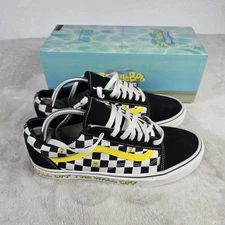 Spongebob Squarepants Vans Old Skool Off the Wall Size 9.5