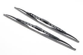 Balais essuie-glace avant 357998003 balayage pare-brise auto universel en caoutchouc souple