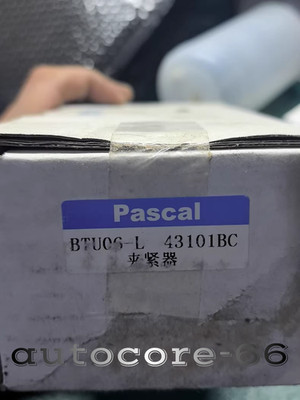 1 Pcs Brand New Pascal BTU06-L Clamp Cylinder Spot Goods Fast shipping DHL/Fedex