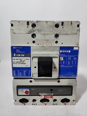 CUTLER HAMMER LDB3600FT33W 600A 600VAC CIRCUIT BREAKER