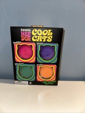 Teenie Nee Doh Cool Cats Squeeze Ball 4-Pack MPN 25112NAB
