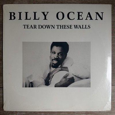 Billy Ocean / Tear Down These Walls w/Get Out Of My Dream  1988 JL-8495 Jive NEW