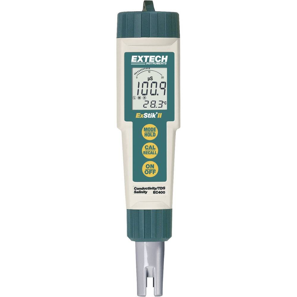 Testeur conductivité Extech EC400 pour contrôle eau aquarium et hydroponie
