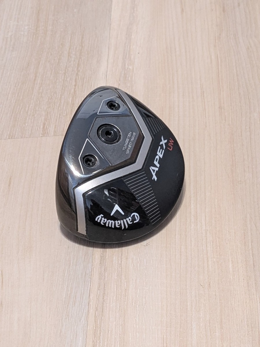 APEX UW 21° ヘッドのみ 2026 Callaway Apex 21* UW Utility Wood Head Only RH Great