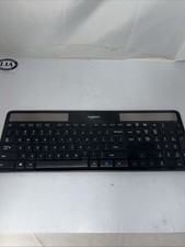Logitech K750 Wireless Solar Keyboard - NO Re...