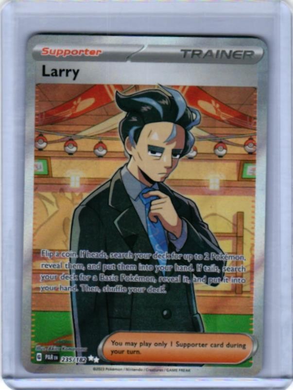 SV04: Paradox Rift #235/182 Larry