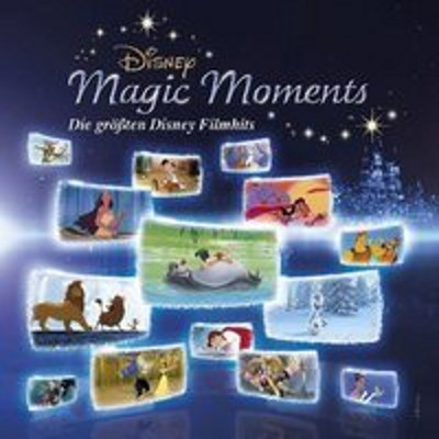Disney Magic Moments-Die Größten Disney Filmhits