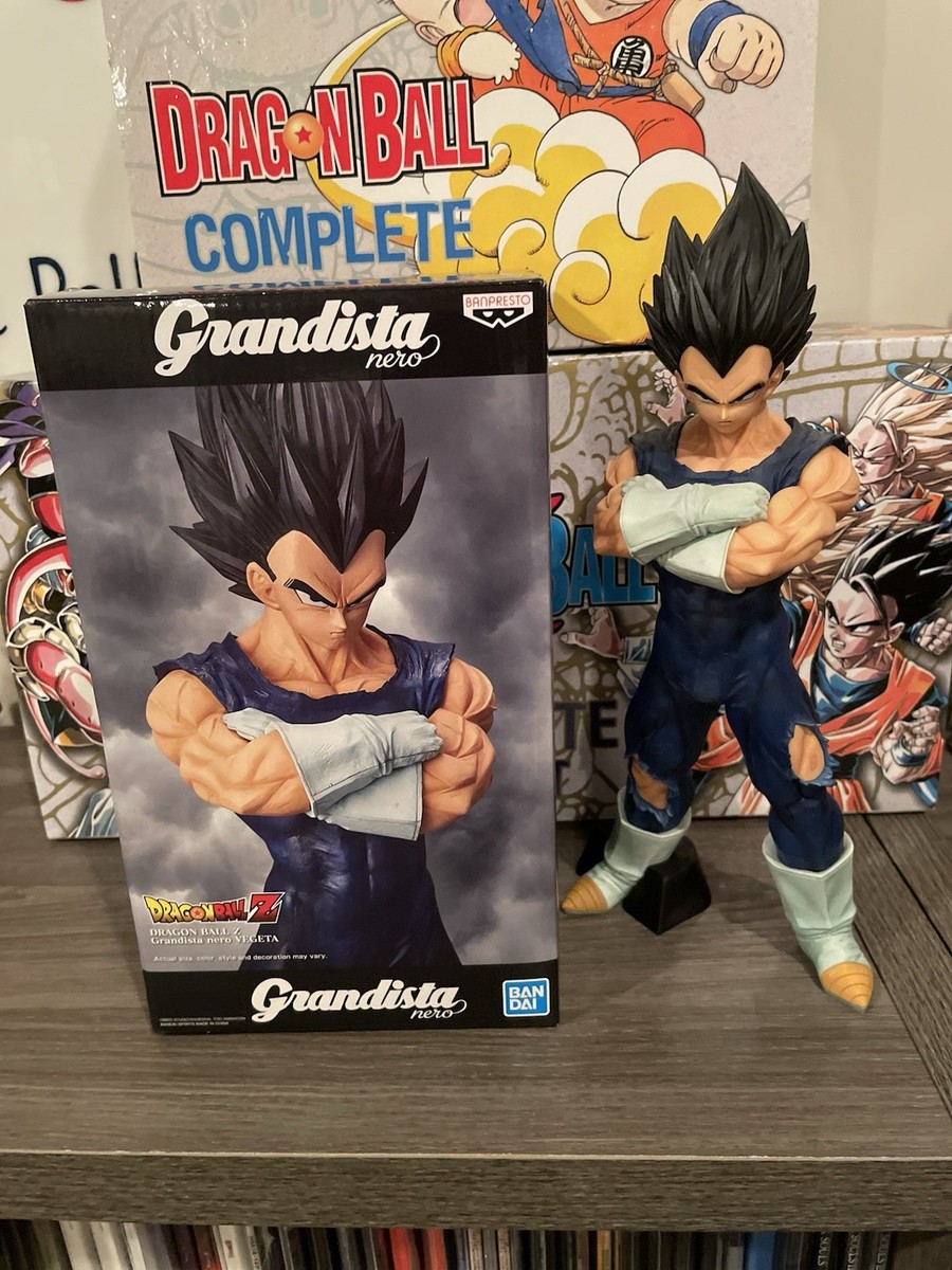Grandista nero VEGETA ベジータ 海外正規品 開封済み Banpresto Dragon Ball Z Grandista Nero Vegeta Figure | eBay