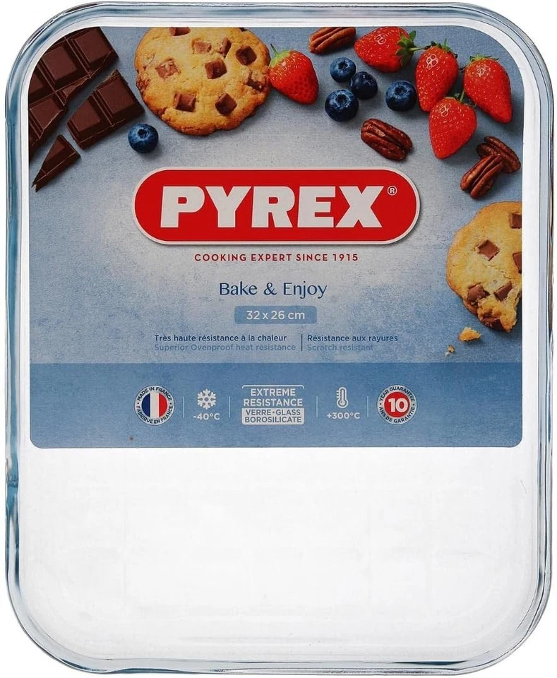 Glass Baking Tray 350x260x20mm - Image 4 of 4