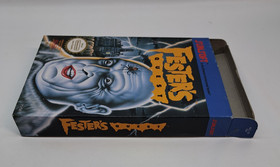 Fester's Quest Nintendo NES Boxed Complete CIB in Box with Poster
