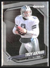 2025 Panini Prizm Black #45 Troy Aikman