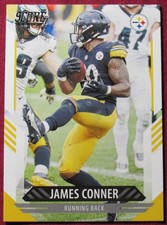 2021 Score #113 James Conner Pittsburgh Steelers