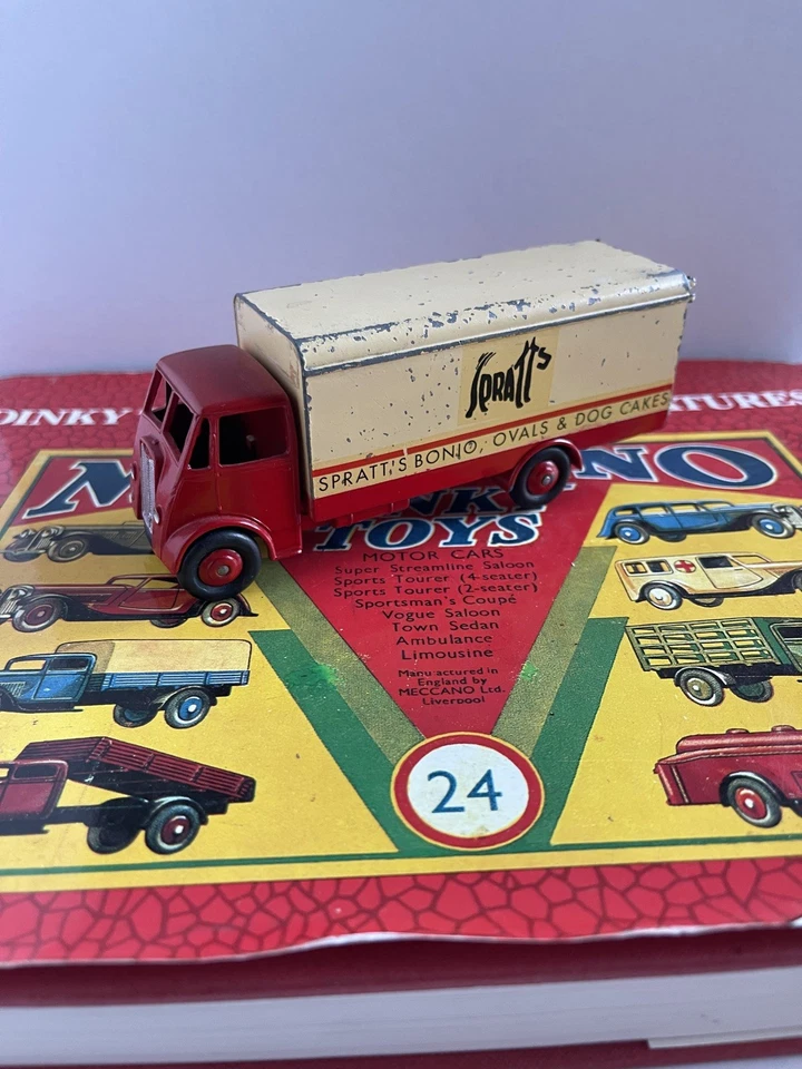DINKY SUPERTOYS GUY VANS 514, 917, 918 TUTTI E 6 I MODELLI  - Immagine 4 di 4