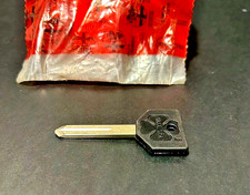 Alfa Romeo 1970s-80s Ipm Ignitiondoor Key Blank Oem Nos