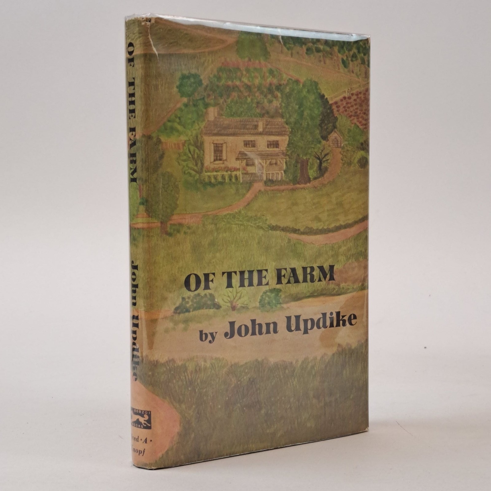 John Updike / OF THE FARM Inscribed Signed 1st Edition 1965