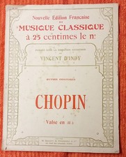 Partition ancienne piano  et violon Schubert " Sérénade" Edition populaire