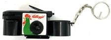 VTG Kelloggs Corn Flakes Mini 110 Camera With Expired Film 1990