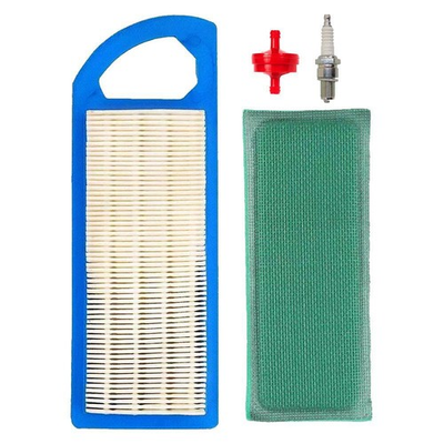 #ad Air Filter Bundle For Briggs and Stratton Parts Engine Lawn Mower 697153 698083 $18.40