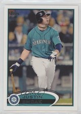 2012 Topps Justin Smoak #627 0c4