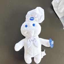 Pillsbury Doughboy Plush Dolls Lot of 6
