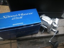 SHIMANO SPEEDMASTER 25 II TWO SPEED FISHING REEL