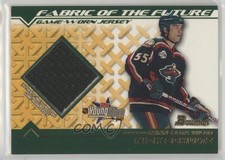2002-03 Bowman YoungStars Fabric of the Future Nick Schultz #FFJ-NS 0q4