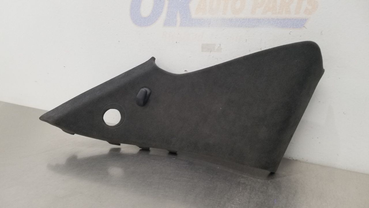 11 AUDI R8 COUPE INTERIOR QUARTER PANEL UPPER TRIM C PILLAR RIGHT PASSENGER